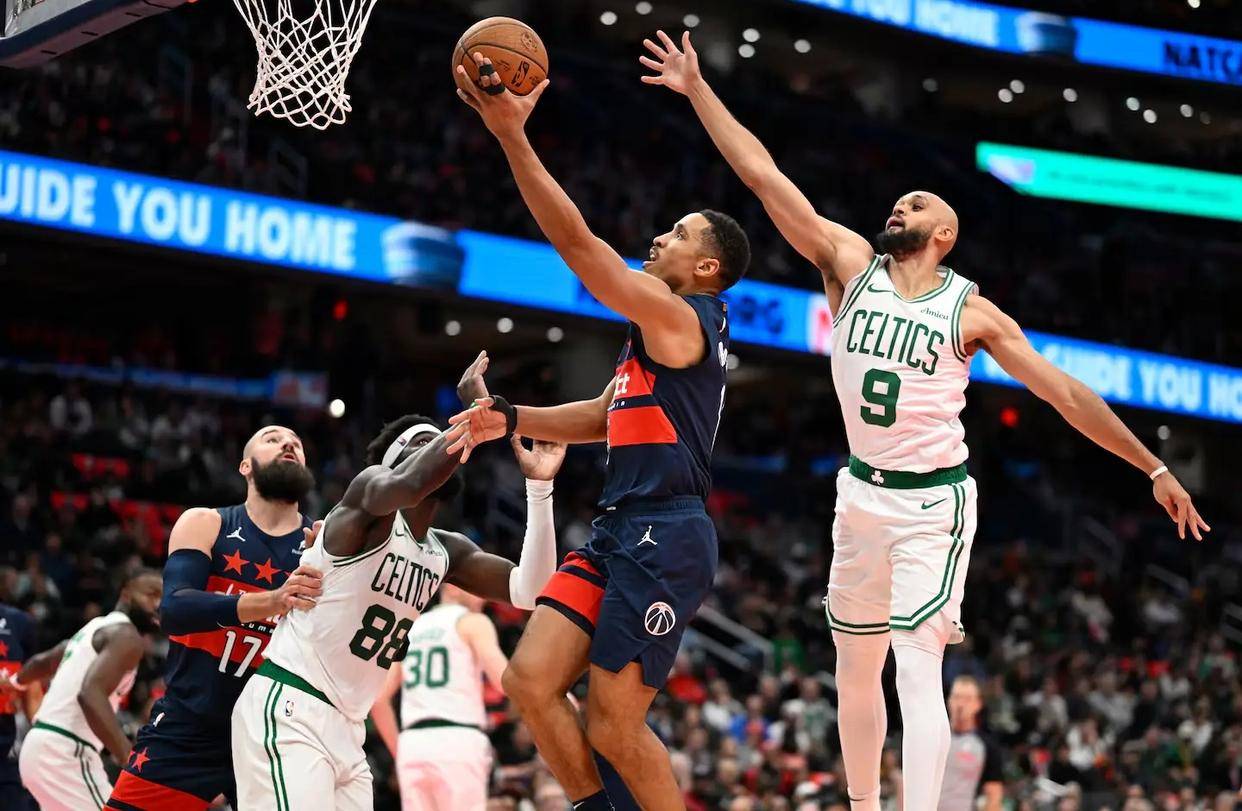 关于NBA季后赛赛程吃紧,华盛顿奇才冲刺阶段完成体检,震撼外界,更衣室氛围转暖的信息 关于NBA季后赛赛程吃紧,华盛顿奇才冲刺阶段完成体检,震撼外界,更衣室氛围转暖的信息